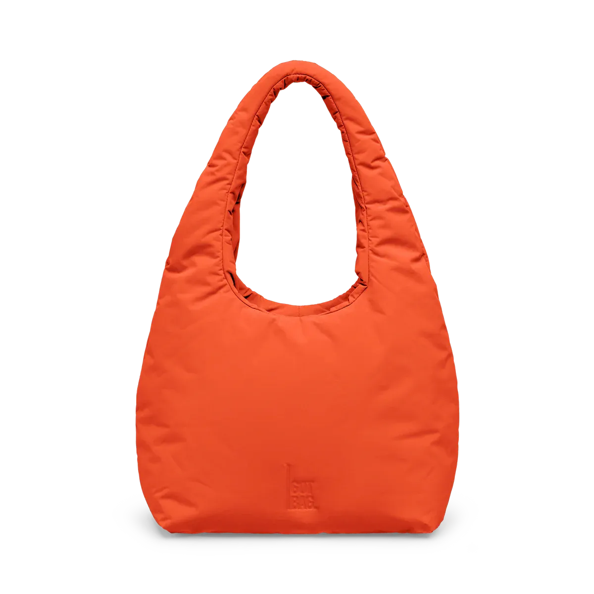 GOT BAG Cloud Shoulder Bag Hot Coral Monochrome – vooraanzicht 2 | duurzaam | Bag-Age