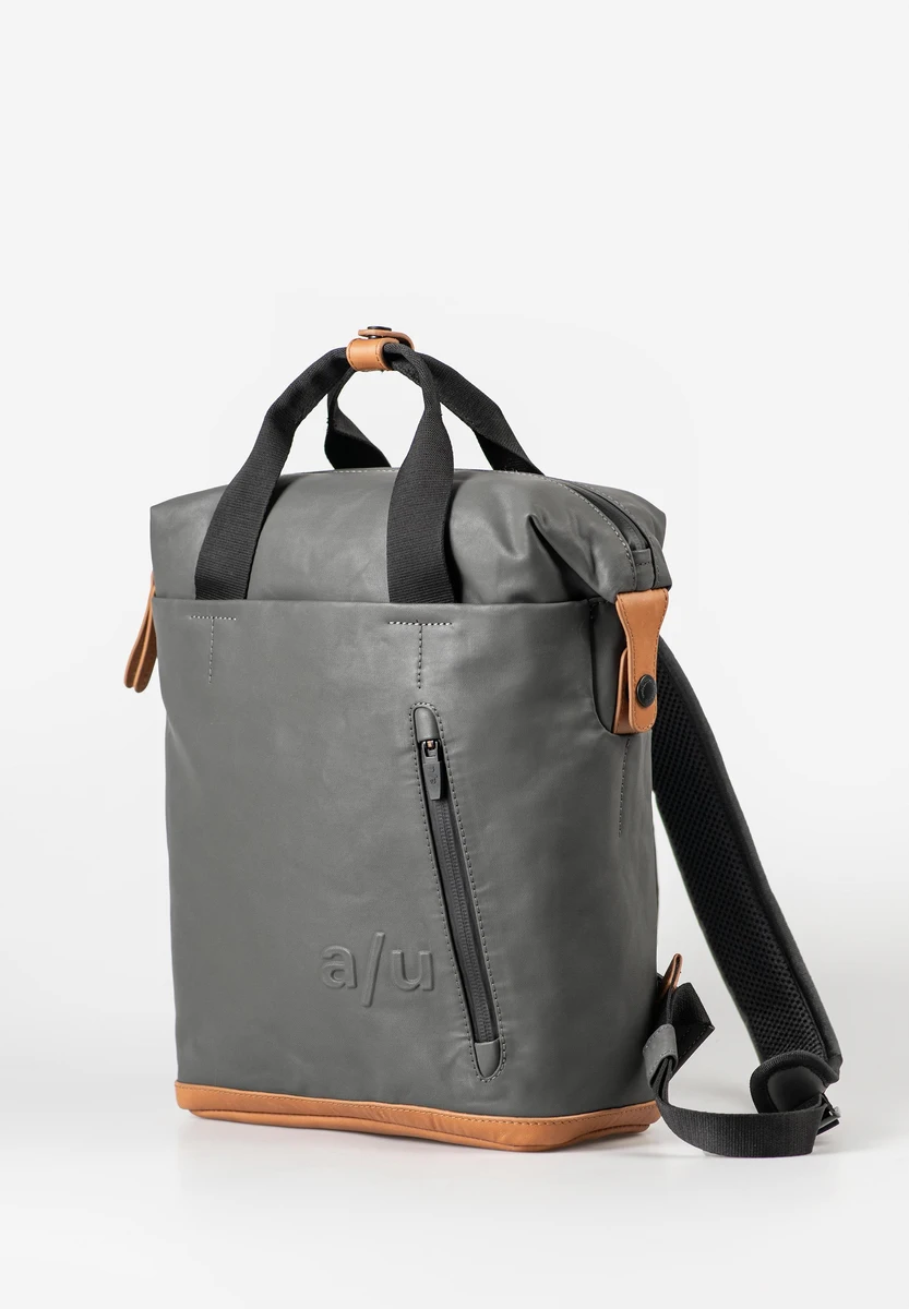 aunts & uncles Yaizu Gravity Grey tas, achteraanzicht, bij Bag-Age Berlin