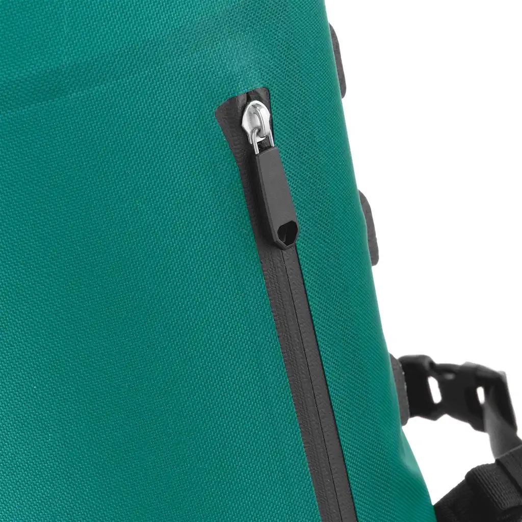 ORTLIEB Commuter-Daypack Atlantis Green Laptop Backpack, Detailansicht, bei Bag-Age