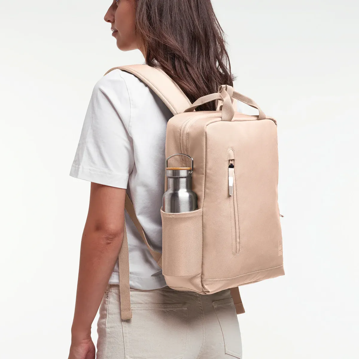 GOT BAG Daypack 2.0 Pearl Monochrome – lifestyle photo 1 | sustainable | Bag-Age