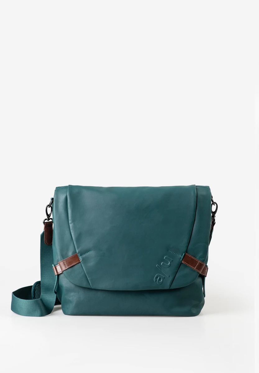 aunts & uncles Tsu Transformative Teal sac, vue avant, chez Bag-Age Berlin