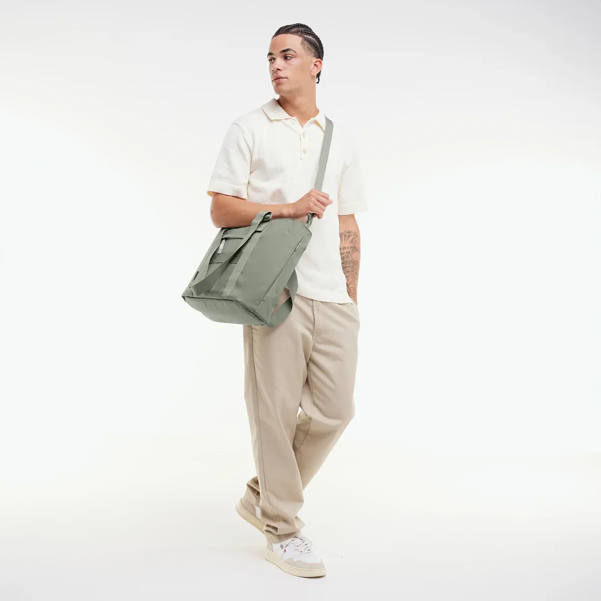 GOT BAG Tote Bag Bass Monochrome – Lifestyle-Foto 2 | nachhaltig | Bag-Age
