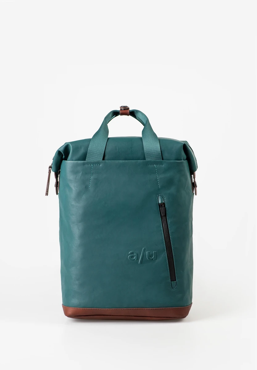 aunts & uncles Morioka Transformative Teal tas, vooraanzicht, bij Bag-Age Berlin