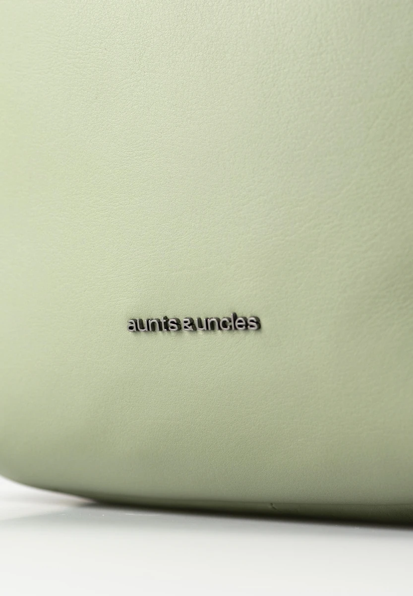 aunts & uncles Coco Green Tea sac, vue arrière, chez Bag-Age Berlin