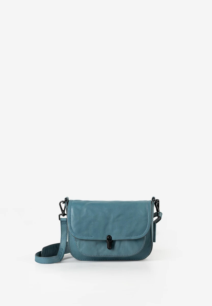 aunts & uncles Mrs. Waffle Aegean Blue borsa, vista frontale, da Bag-Age Berlin