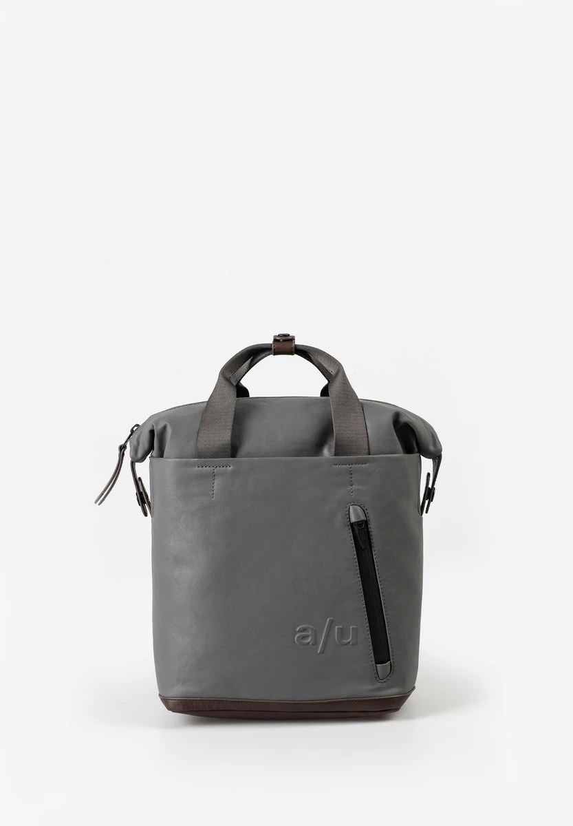 aunts & uncles Yaizu Pewter saco, vista frontal, na Bag-Age Berlin