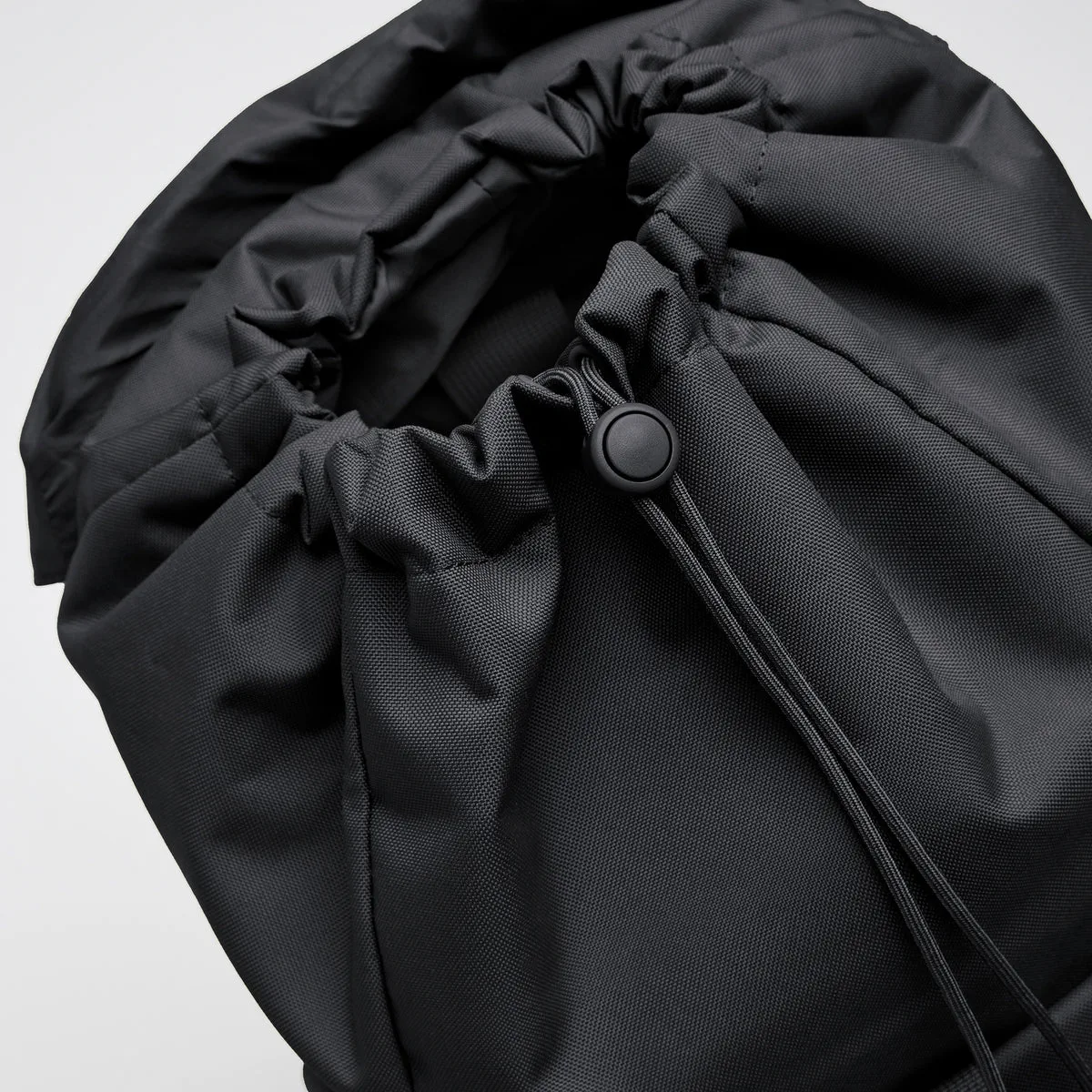 GOT BAG Flap Pack Large Black – vista aberta | sustentável | Bag-Age