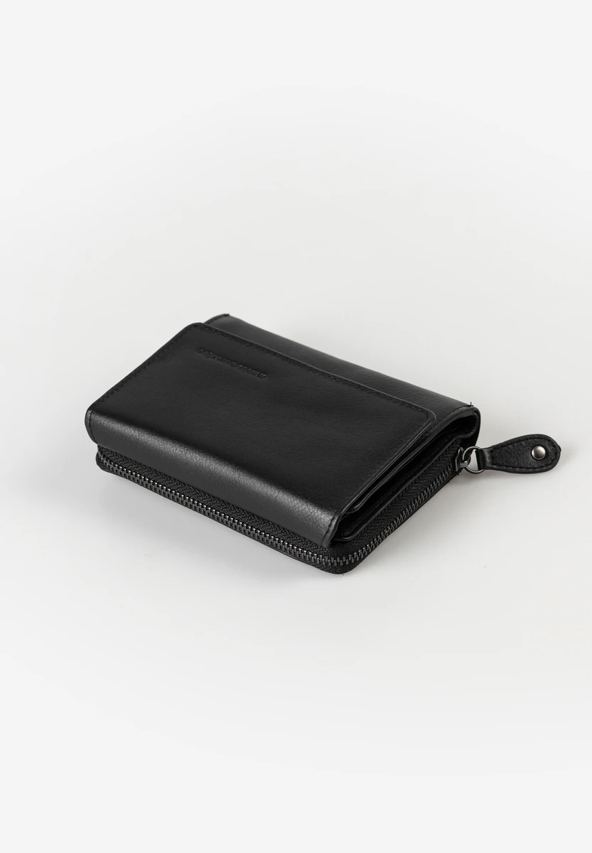 Aunts & Uncles Myrtle Jet Black – wallet – product view 3