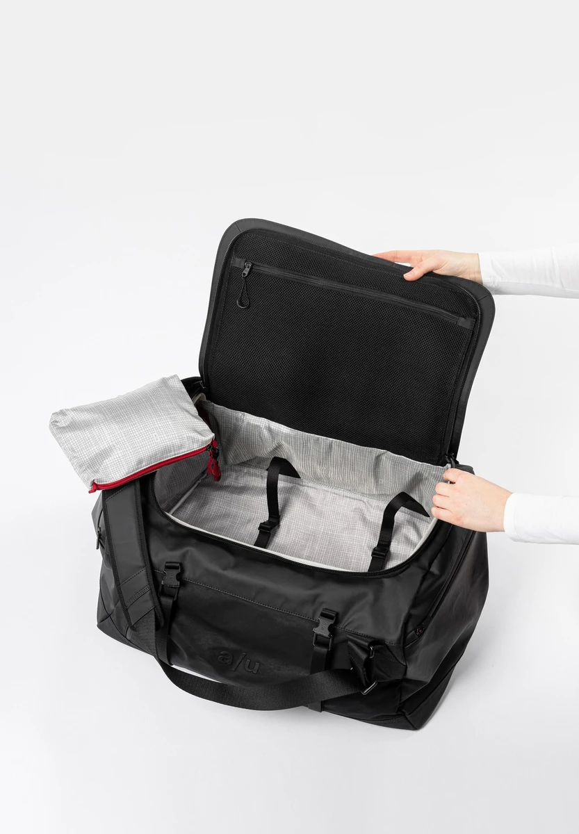 aunts & uncles Kashiwa Nishi Anthracite Black Tasche, Produktbild, bei Bag-Age Berlin kaufen