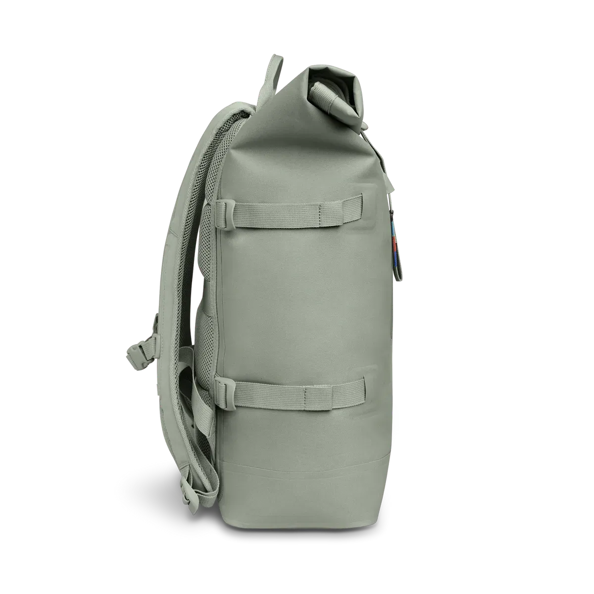 GOT BAG Rolltop 2.0 Bass – vista lateral 2 | sustentável | Bag-Age