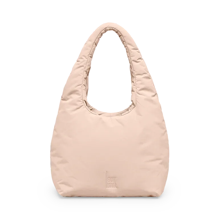 GOT BAG Cloud Shoulder Bag Pearl Monochrome – front view | sustainable | Bag-Age