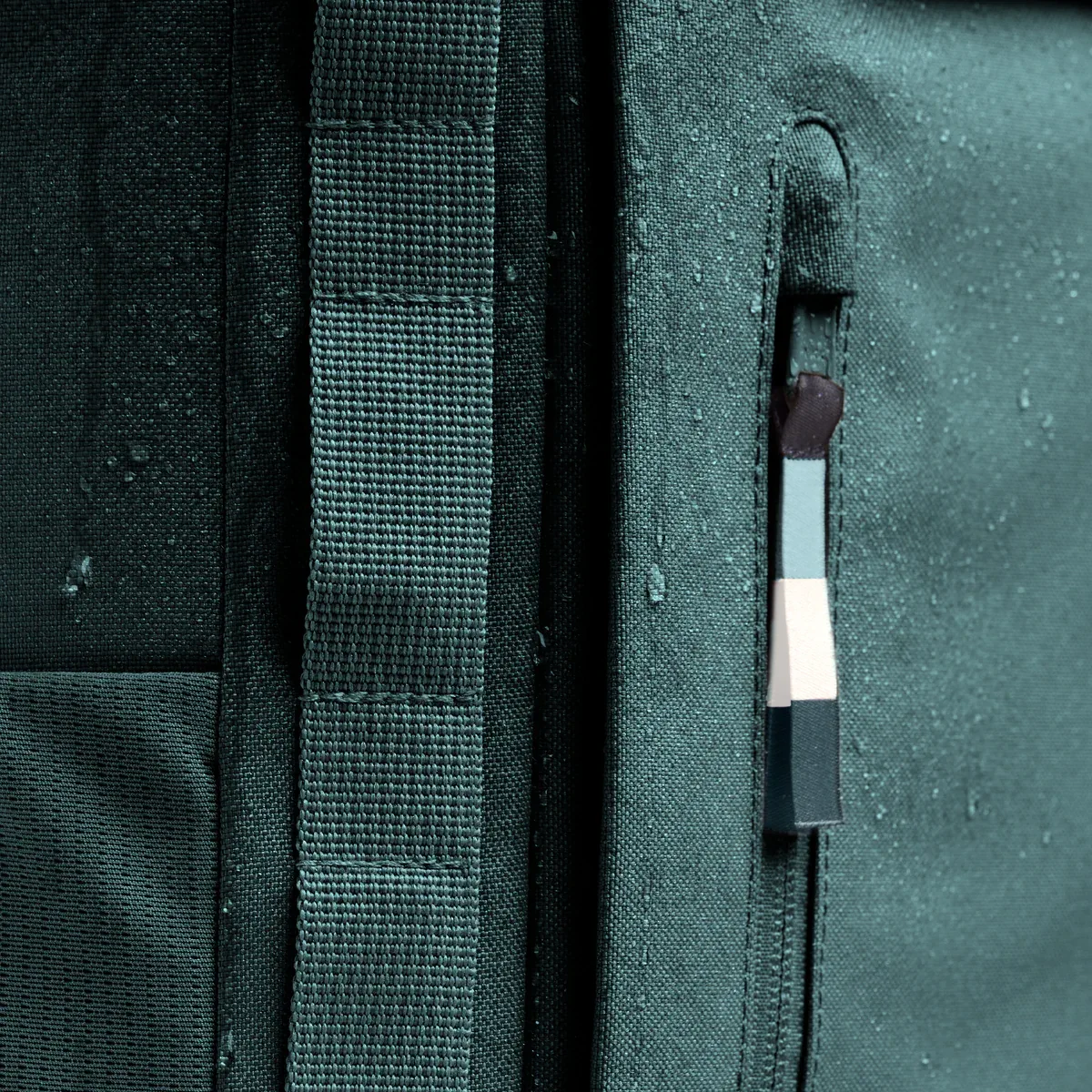 GOT BAG Pro Pack Sea Teal Monochrome – Detailansicht 3 | nachhaltig | Bag-Age