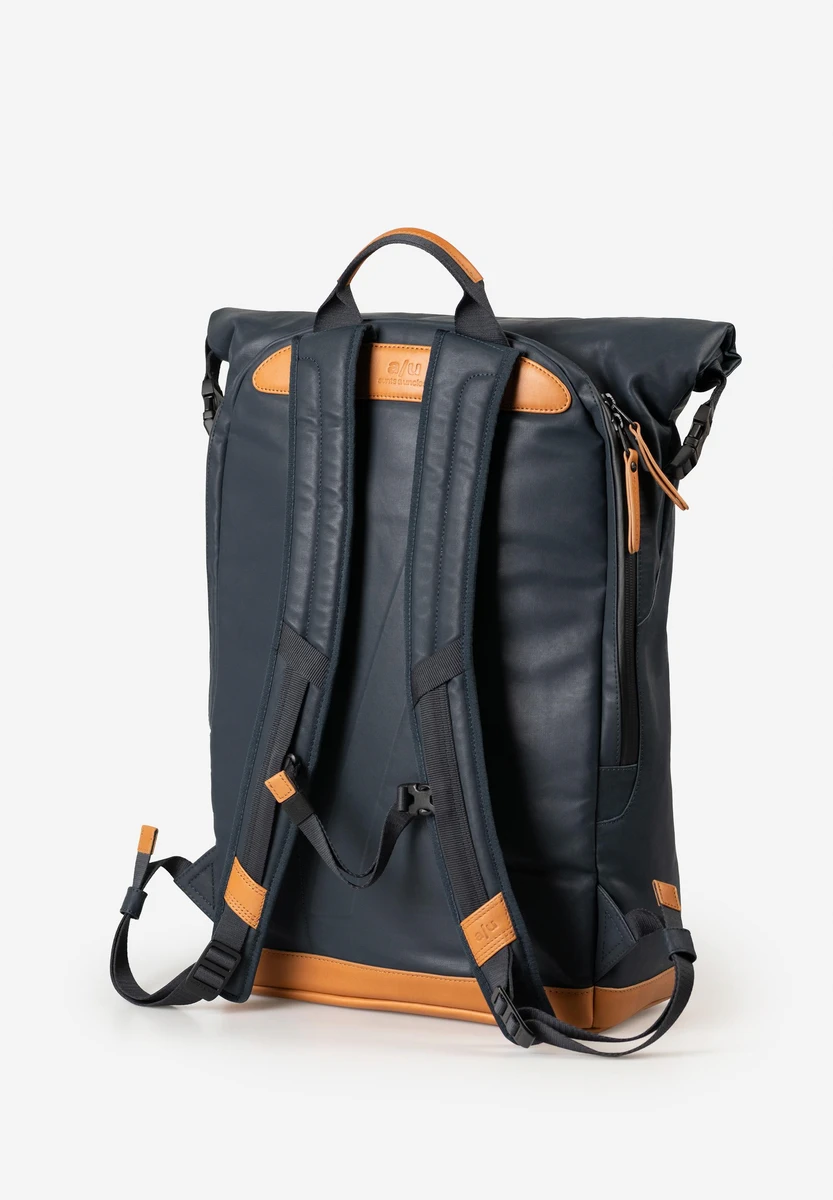aunts & uncles Matsuyama Night Blue saco, vista traseira, na Bag-Age Berlin