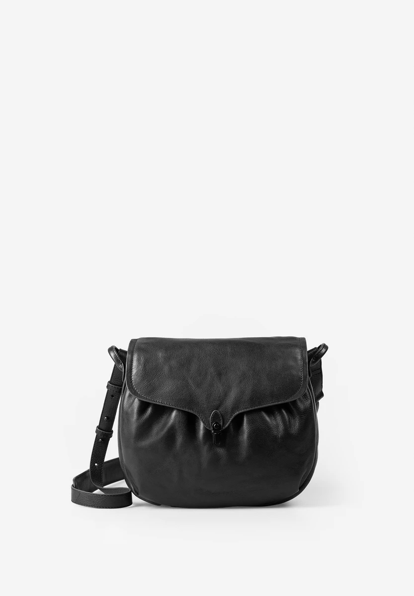 Aunts & Uncles Mrs. Pineapple Pie Black Smoke – bolsa transversal – Preto/Cinzento – vista frontal