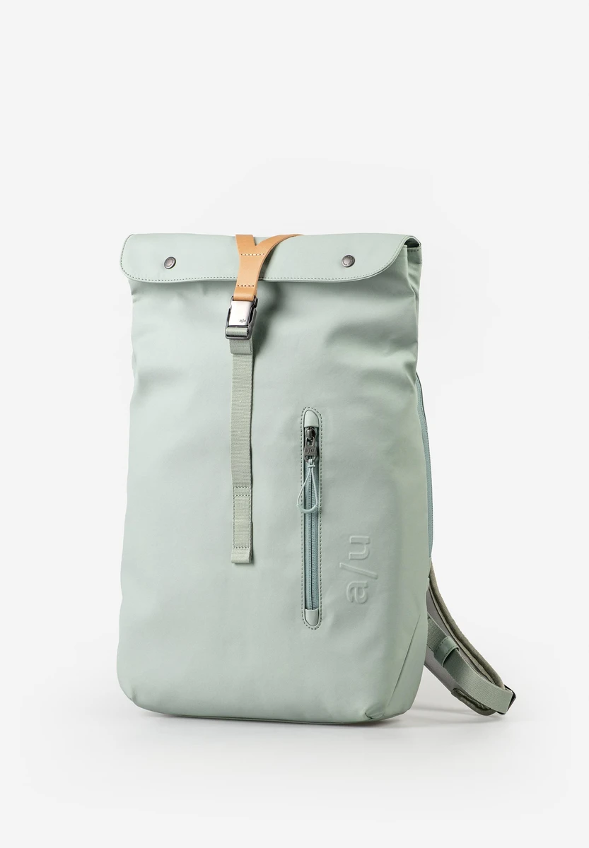 aunts & uncles Tama RE Sage Green borsa, vista posteriore, da Bag-Age Berlin