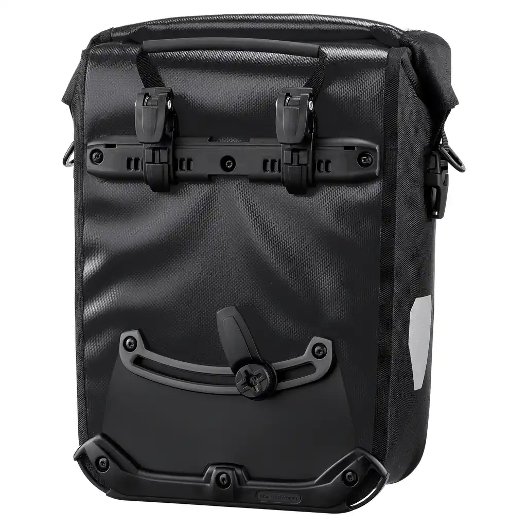 ORTLIEB Sport-Roller Core Black, borsa bici, vista posteriore, da Bag-Age