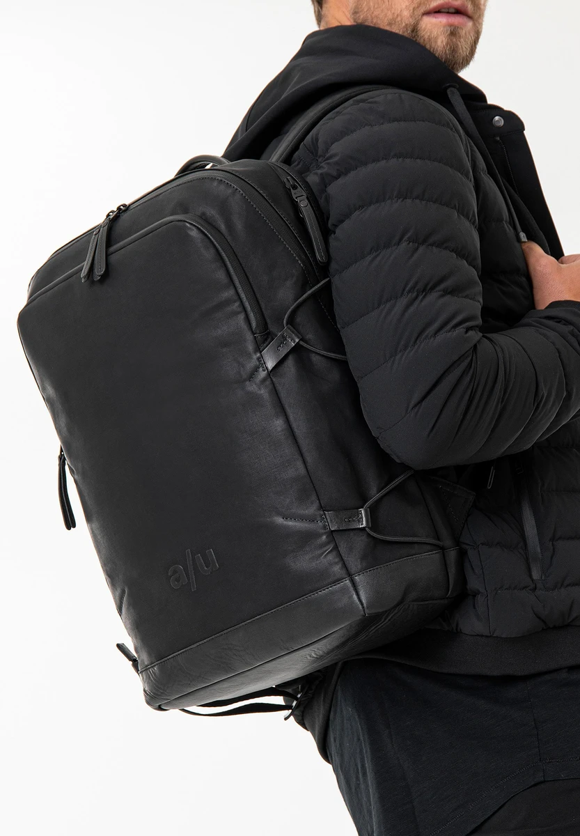 aunts & uncles Kawaguchi Black sac, vue arrière, chez Bag-Age Berlin