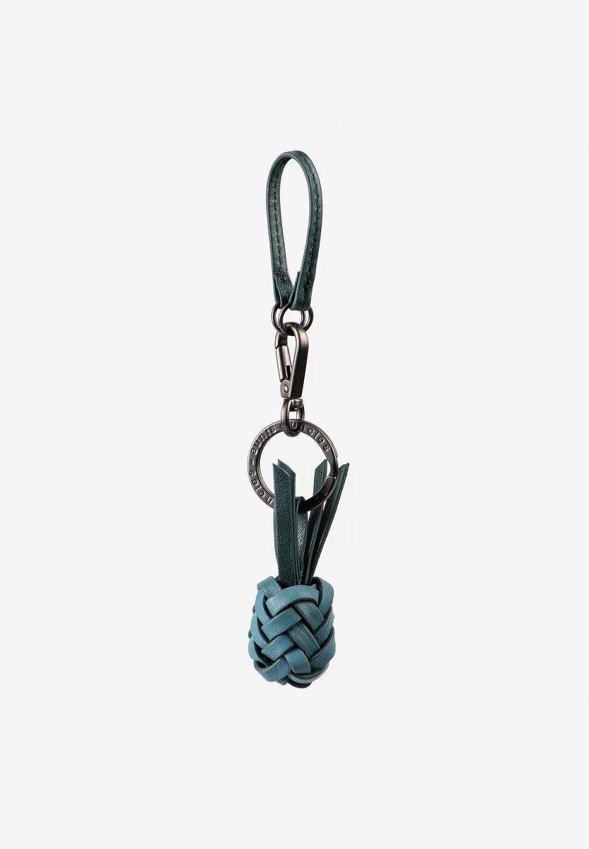 aunts & uncles Pineapple Charm Aegean Blue borsa, vista frontale, da Bag-Age Berlin