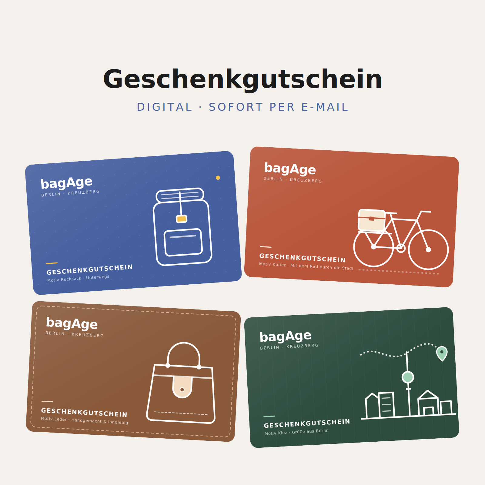 bagAge gift card