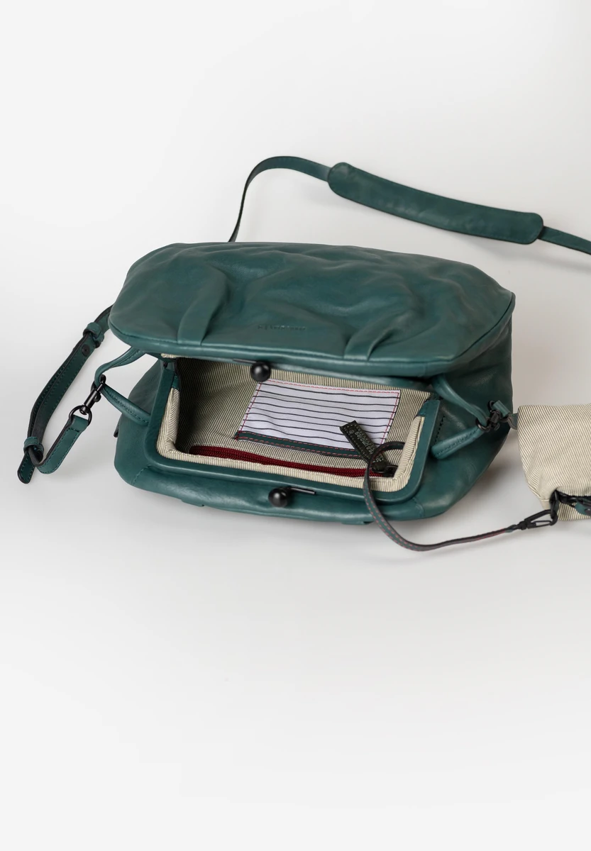 Aunts & Uncles Mrs. Frosting Kelp Forest – bolsa transversal – Verde – vista do produto 6