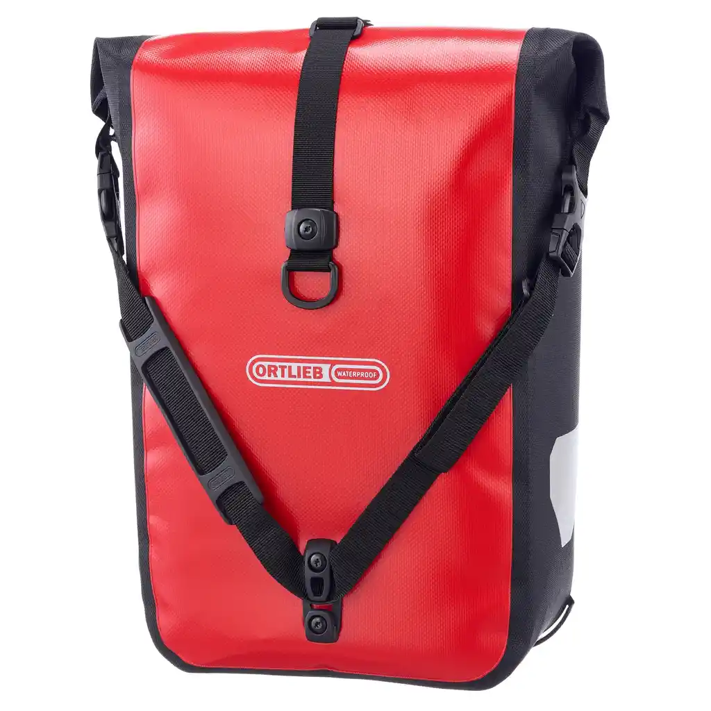 ORTLIEB Sport-Roller 14.5L Pair Black Fahrradtasche, Vorderansicht, bei Bag-Age