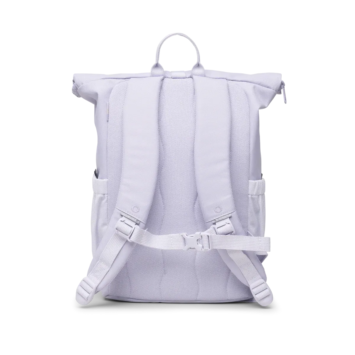 GOT BAG Kids Adventure Rolltop Purple Coral – back view | sustainable | Bag-Age