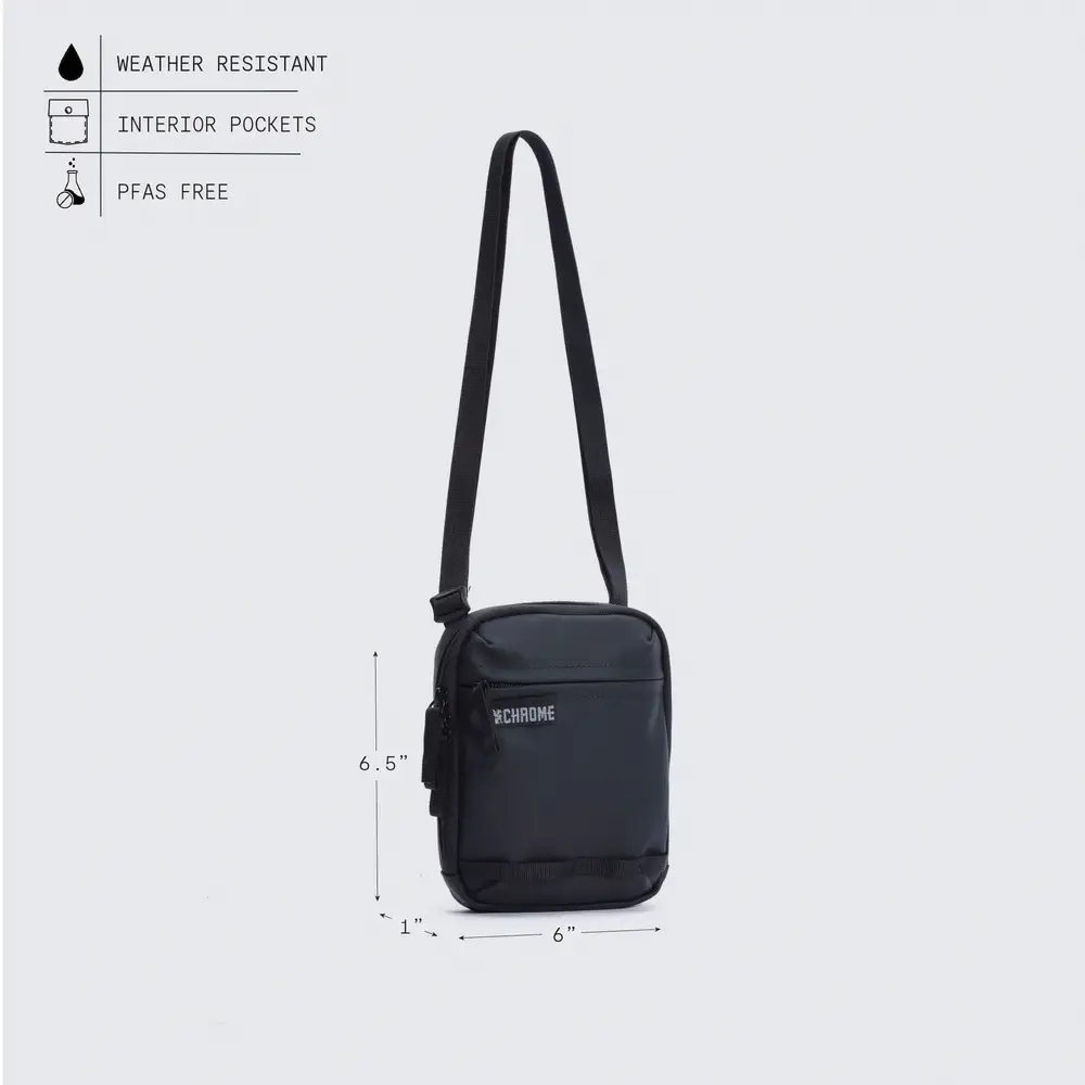 Chrome Industries Pac Pouch 2L - schema delle dimensioni