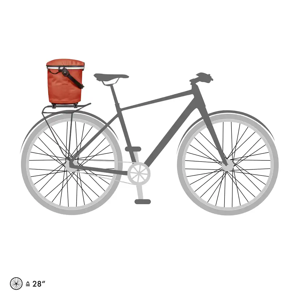 ORTLIEB Up-Town Rack Rooibos, rack-top basket, immagine prodotto, da Bag-Age