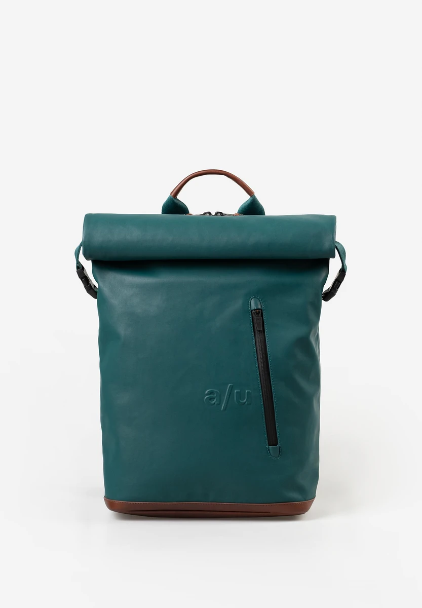 aunts & uncles Tokio Transformative Teal borsa, vista frontale, da Bag-Age Berlin