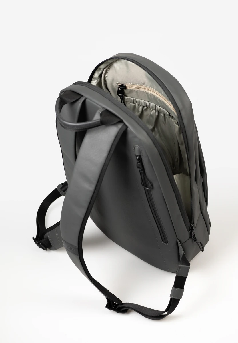 aunts & uncles Toshimoi RE Volcanic Ash borsa, vista posteriore, da Bag-Age Berlin