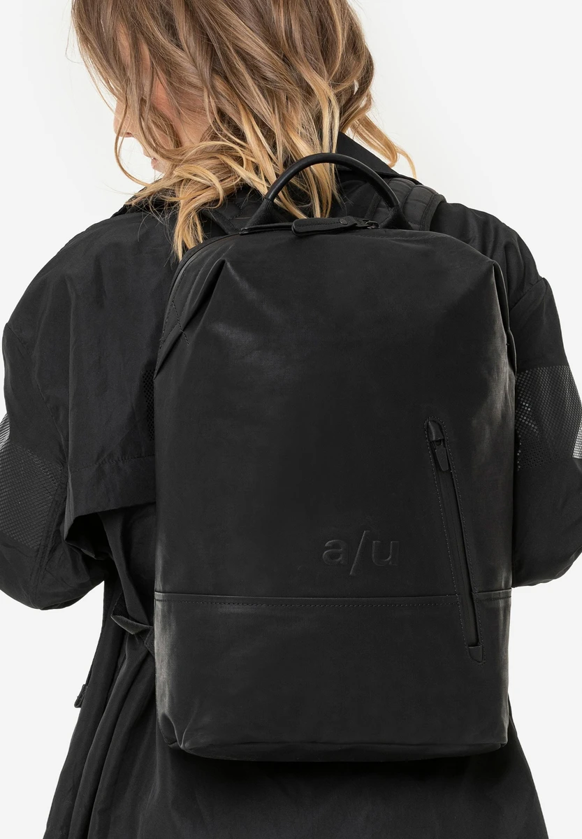 aunts & uncles Mats Black tas, achteraanzicht, bij Bag-Age Berlin