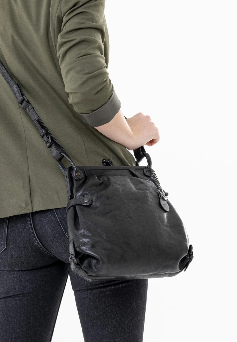 aunts & uncles Mrs.Tea Cake Black Smoke Tasche, Produktbild, bei Bag-Age Berlin kaufen