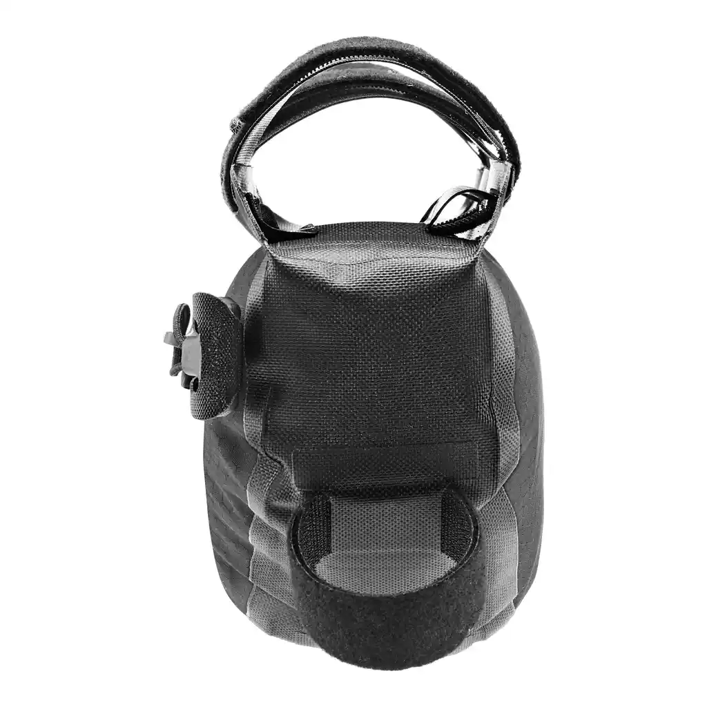 ORTLIEB Frame-Pack Toptube Black Matt Rahmentasche, Seitenansicht, bei Bag-Age