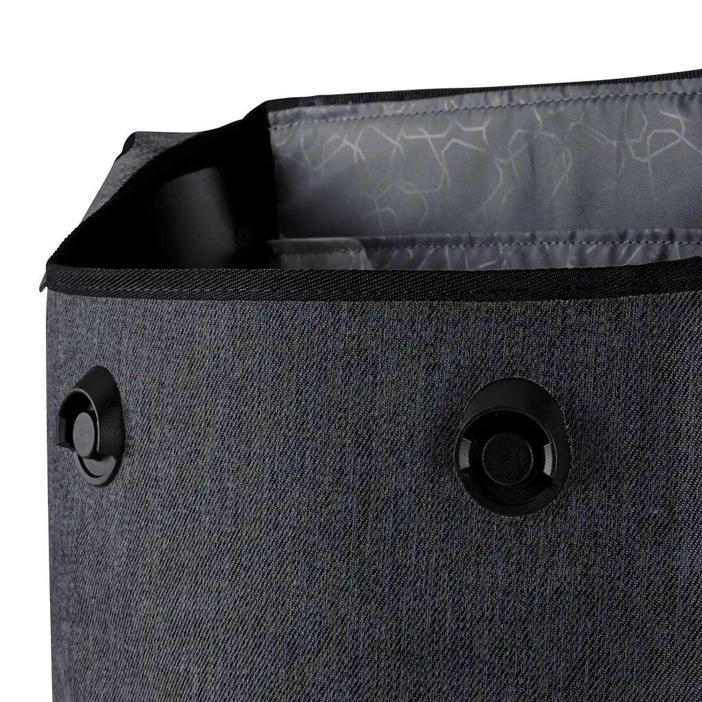 ORTLIEB Soulo Ebony, mochila, vista de detalhe, na Bag-Age