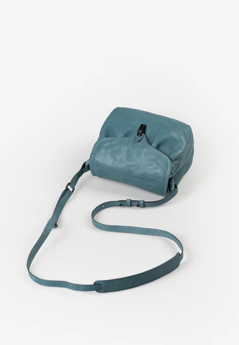 Aunts & Uncles Mrs. Coconut Cake Aegean Blue – bolsa transversal – Azul – vista do produto 4
