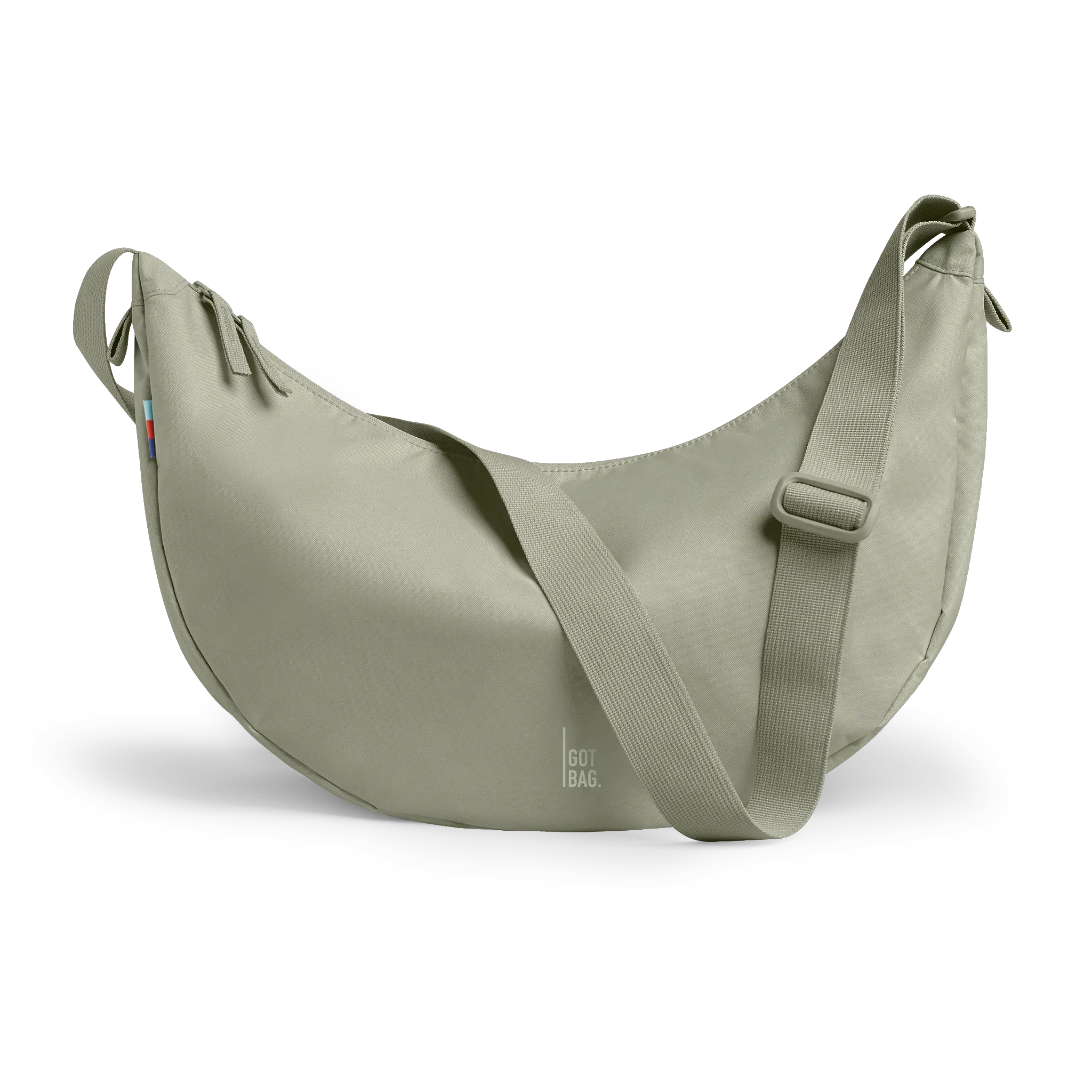 GOT BAG Moon Bag Large Seabed – vista frontale | sostenibile | Bag-Age