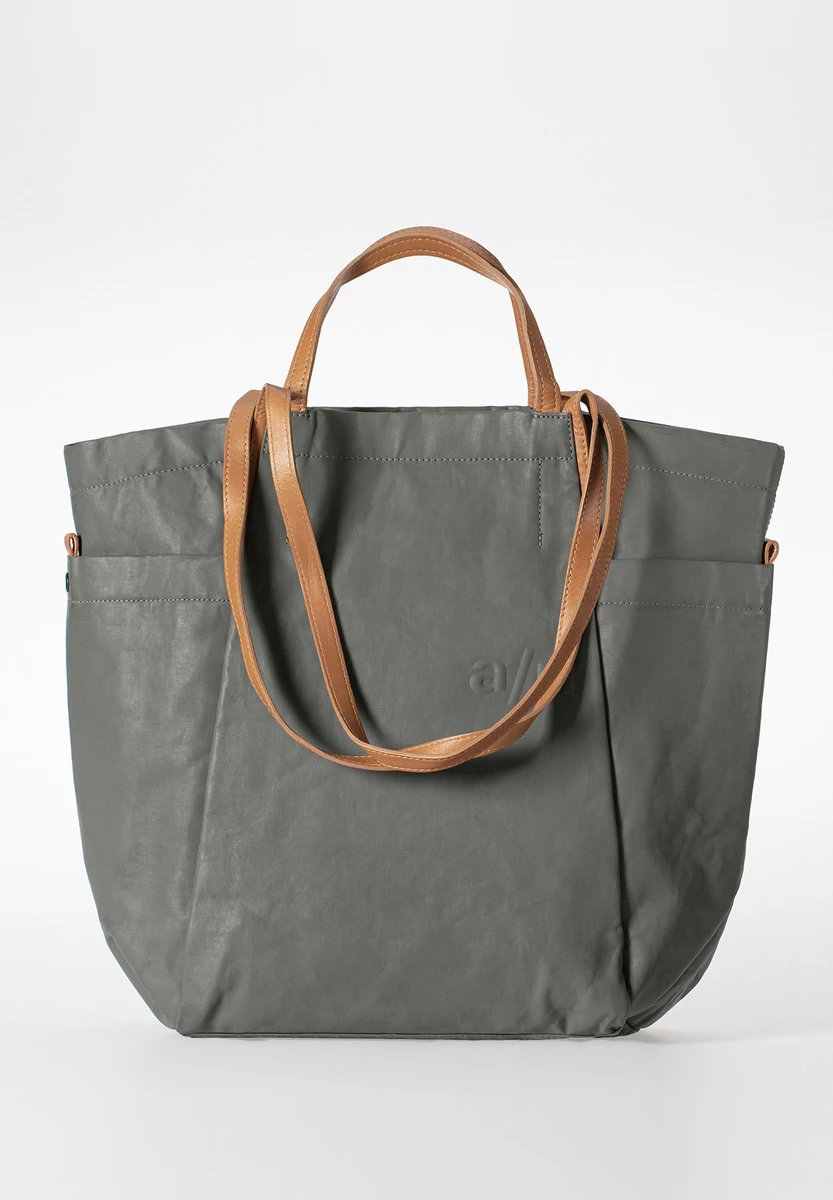aunts & uncles Takamatsu Gravity Grey Tasche, Vorderansicht, bei Bag-Age Berlin kaufen