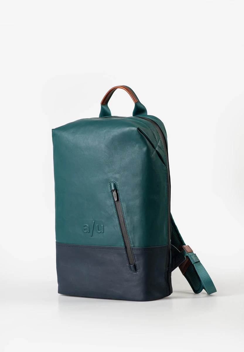 aunts & uncles Hamamatsu Transformative Teal saco, vista traseira, na Bag-Age Berlin