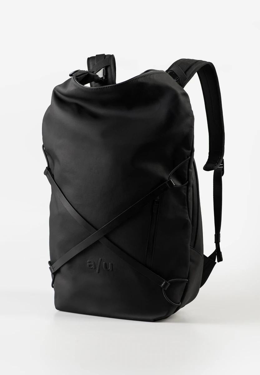aunts & uncles Kushiro RE Black Tasche, Vorderansicht, bei Bag-Age Berlin kaufen