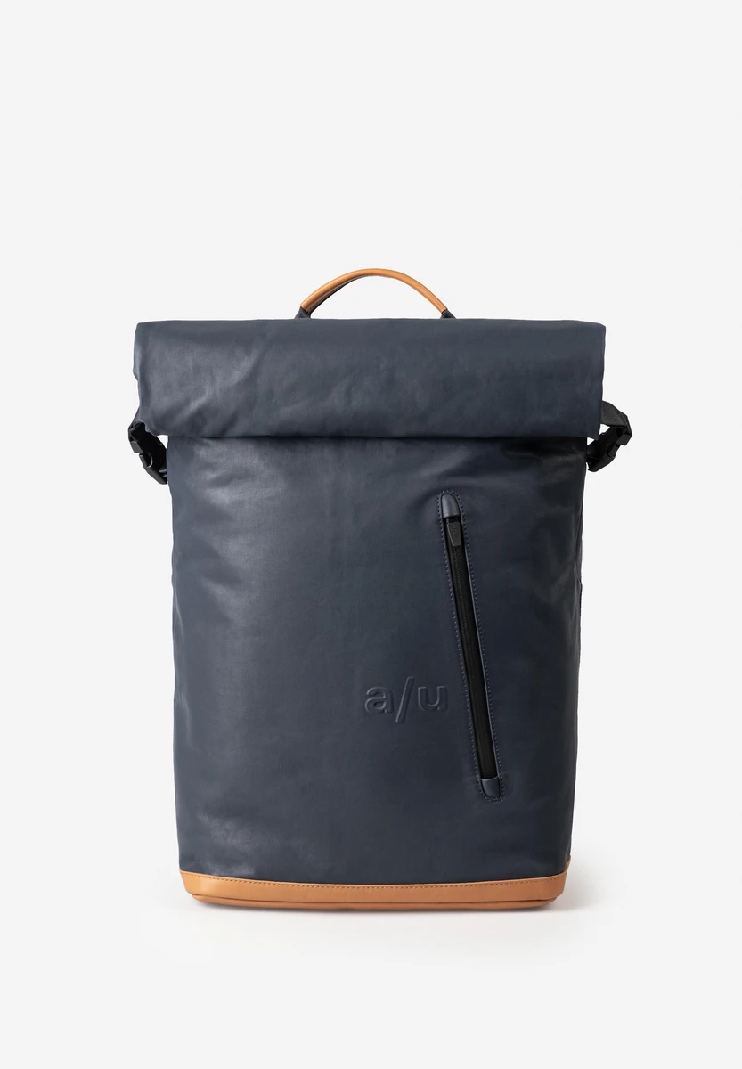 aunts & uncles Fukui Night Blue bag, front view, at Bag-Age Berlin