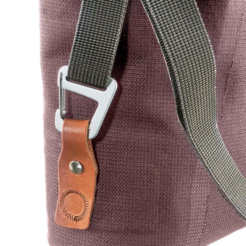 ORTLIEB Barista Urban Ash Rose Lenkertasche, Detailansicht, bei Bag-Age