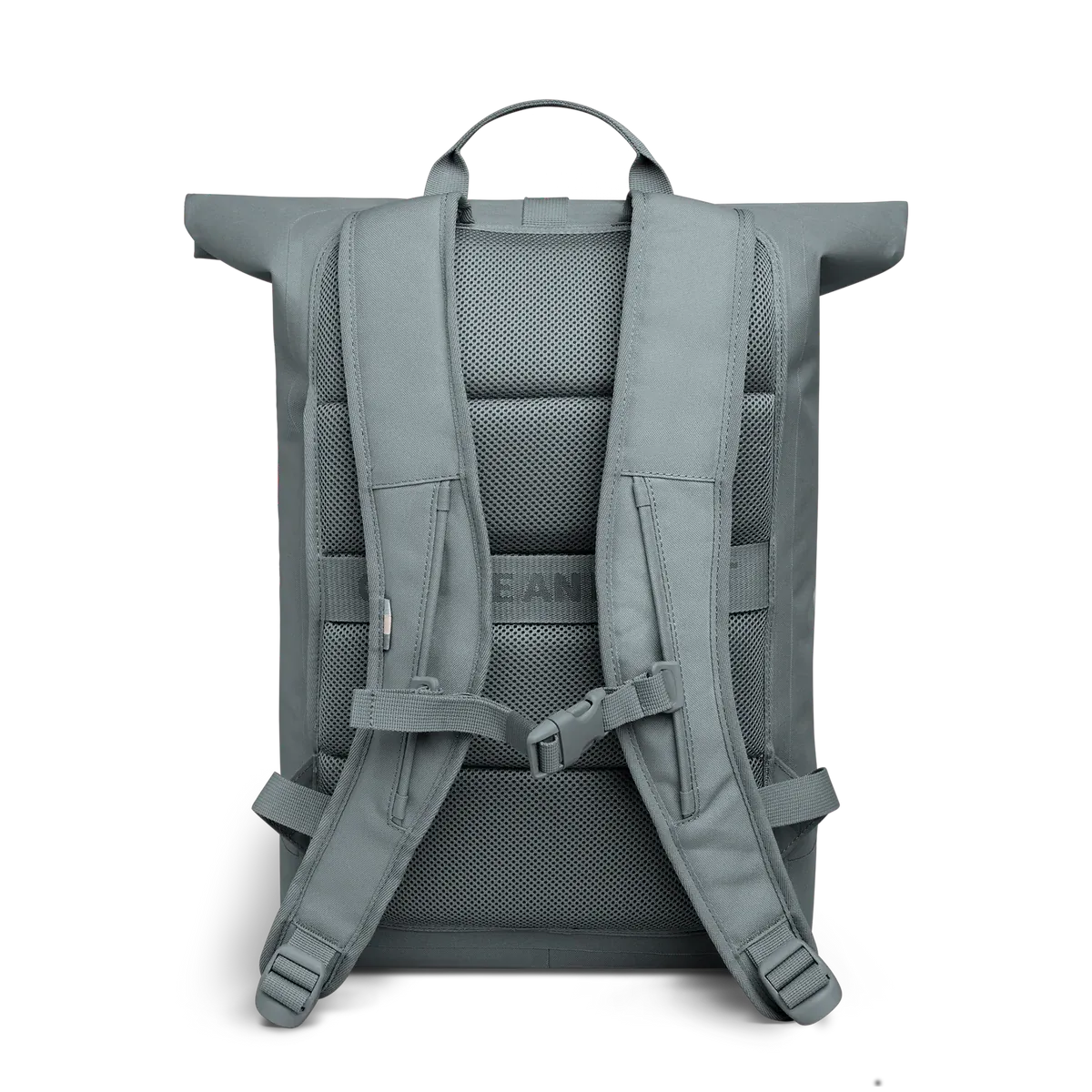 GOT BAG Rolltop Lite 2.0 Basalt Monochrome – achteraanzicht | duurzaam | Bag-Age