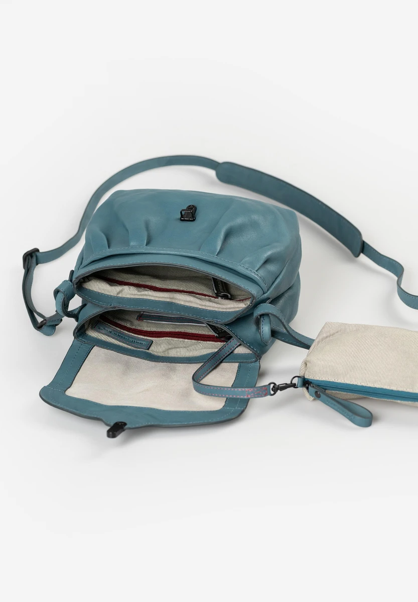 Aunts & Uncles Mrs. Coconut Cake Aegean Blue – bolsa transversal – Azul – vista do produto 6