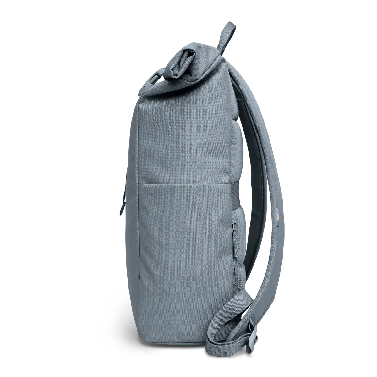 GOT BAG Rolltop Easy Marlin Monochrome – widok z boku 1 | zrównoważona | Bag-Age