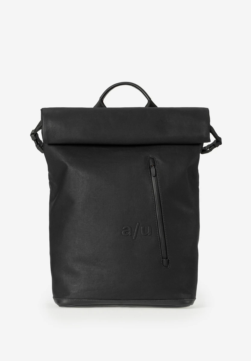 aunts & uncles Fukui Black Tasche, Vorderansicht, bei Bag-Age Berlin kaufen
