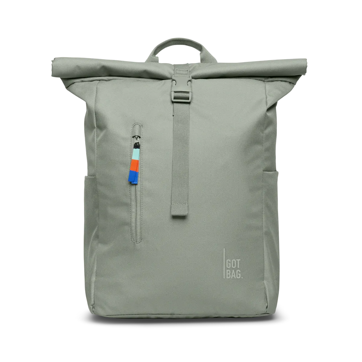 GOT BAG Rolltop Easy Bass – vista frontal 1 | sustentável | Bag-Age