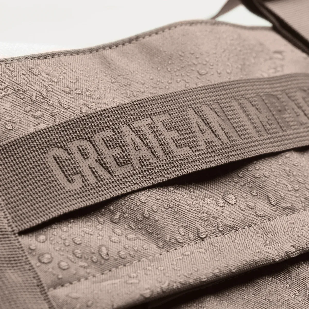 GOT BAG Tote Bag Large Oyster Monochrome – vista detalhe | sustentável | Bag-Age