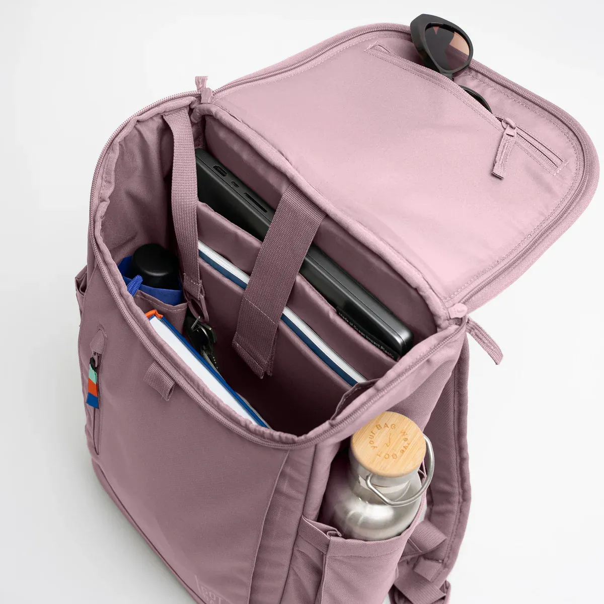 GOT BAG Serene Pack Calamary – vista lateral 1 | sustentável | Bag-Age