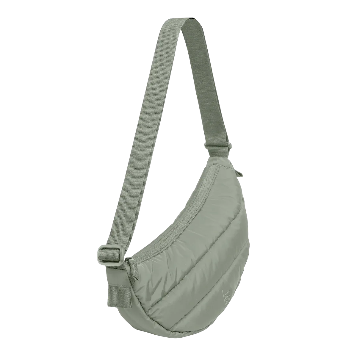 GOT BAG Puffer Moon Bag Small Bass Monochrome – Studiofoto | nachhaltig | Bag-Age