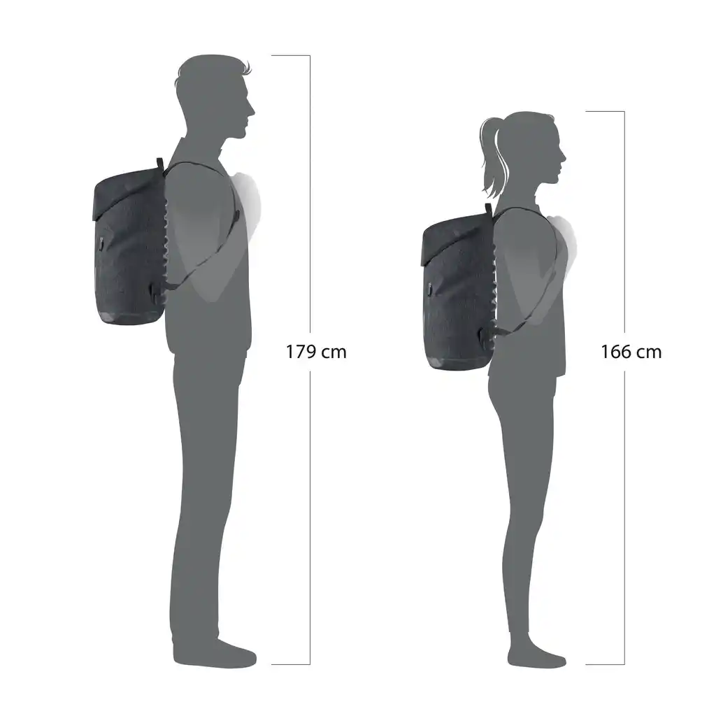 ORTLIEB Soulo Ebony, mochila, imagem do produto, na Bag-Age